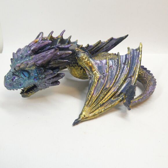 Funko Game of Thrones Icy Dragon Viserion Figure 2017 HBO REPAINTED AS IS - Picture 1 of 14